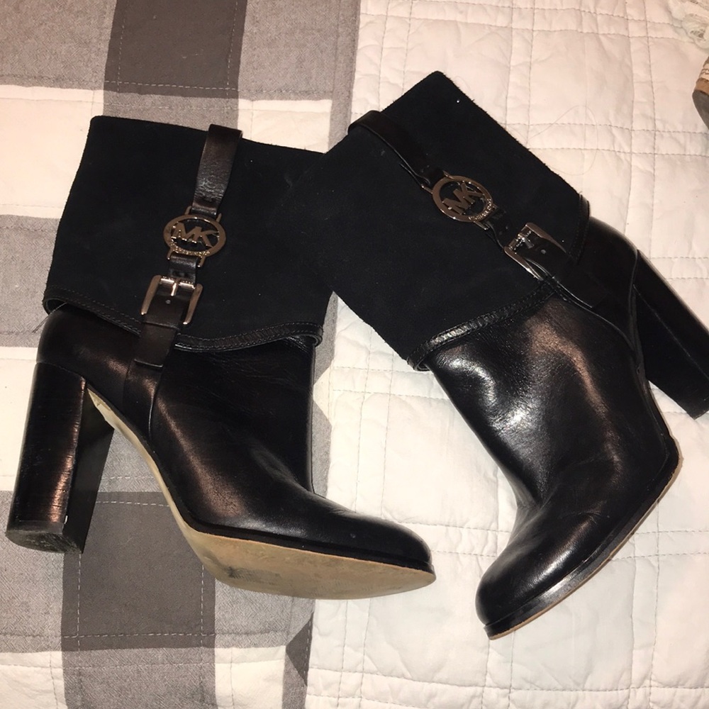 Michael KORS heeled boots!